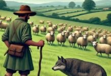 ایک بھیڑیے کا واقعہ